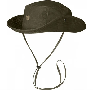 Klobouk FJÄLLRÄVEN Abisko Summer Hat - Dark Olive Velikost: XL