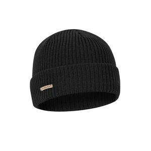 Helikon-Tex® Pletená Merino čepice HELIKON WANDERER Cap - Black