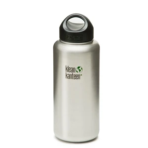 Láhev KLEAN KANTEEN Wide Brushed Stainless 1182 ml