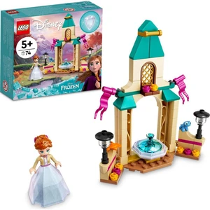 LEGO® Disney Ledové království 43198 Anna a zámecké nádvoří