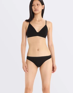 Icebreaker W Siren Thong Black XS