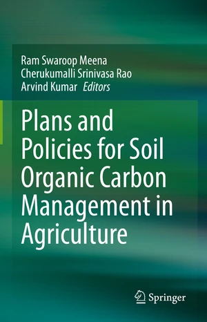 Plans and Policies for Soil Organic Carbon Management in Agriculture