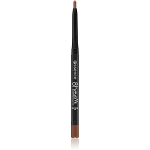 Essence 8h Matte Comfort matná tužka na rty s ořezávátkem odstín 01 Cinnamon Spice 0,3 g