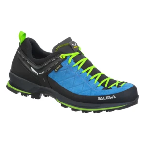 Salewa Mtn trainer 2 GTX EU 45, Blue Danube/Fluo Green Pánské trekové boty