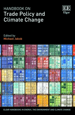 Handbook on Trade Policy and Climate Change