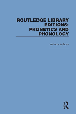 Routledge Library Editions