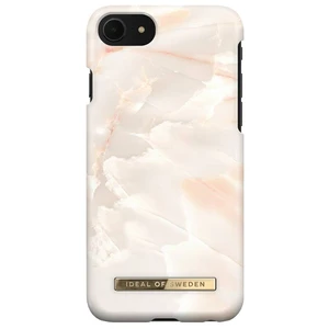 Kryt na mobil iDeal Of Sweden Fashion na Apple iPhone 8/7/6/6s/SE (2020) - Rose Pearl Marble (IDFCSS21-I7-257) ochranný kryt na mobil • pre Apple iPho