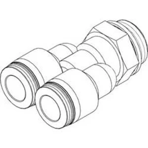 Spojka Y FESTO 186188QSY-G1/2-12, Ø vedení: 12 mm