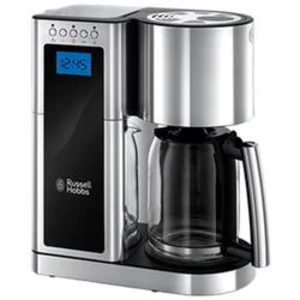 Kávovar Russell Hobbs 23370-56 Elegance, nerezová ocel, černá