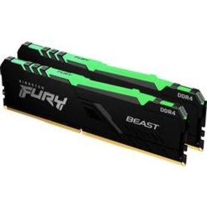 Sada RAM pro PC Kingston FURY Beast RGB KF436C18BBAK2/32 32 GB 2 x 16 GB DDR4-RAM 3600 MHz CL18