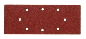 Brusný papír 240 x 93 mm P60 s otvory 5 ks