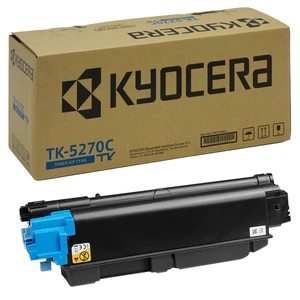 Kyocera originálny toner TK-5270C, cyan, 6000 str., 1T02TVCNL0, Kyocera ECOSYS M6230cidn, M6630cidn, P6230cdn