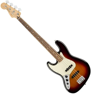 Fender Player Series Jazz Bass PF LH 3-Tone Sunburst E-Bass