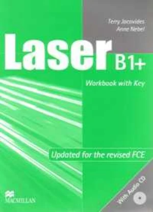 Laser B1+ NEW EDITION Workbook with key+ CD (pracovní sešit s klíčem)