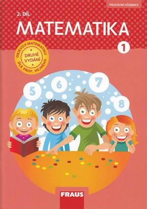 Matematika 1. r. ZŠ 2. díl (nová generace)