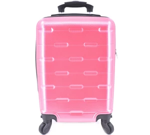 Cestovní palubní kufr Arteddy / 4 kolečka (XS) 30l - růžová