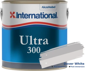 International Ultra 300 Dover White 2,5 L Antifouling