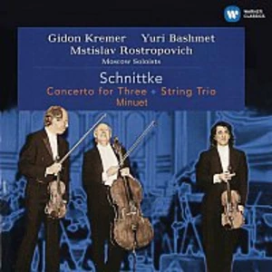 Mstislav Rostropovich – Schnittke: Concerto for Three, String Trio & Minuet (Live)