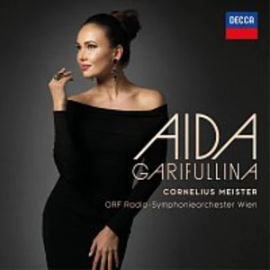 Aida Garifullina, RSO-Wien, Cornelius Meister – Aida CD