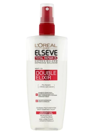 Dvoufázový expres balzám Loréal Elseve Total Repair 5 - 200 ml - L’Oréal Paris + dárek zdarma