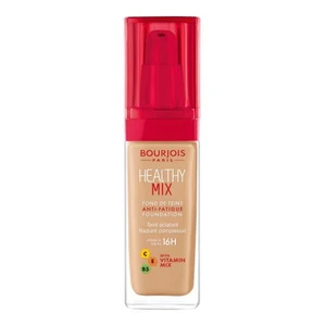 BOURJOIS Paris Healthy Mix Anti-Fatigue Foundation 30 ml make-up 54 Beige na veľmi suchú pleť; na unavenú pleť; na dehydratovanu pleť