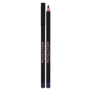 Makeup Revolution London Kohl Eyeliner 1,3 g ceruzka na oči pre ženy Purple