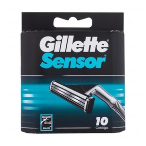 Gillette Sensor 10 ks náhradné ostrie pre mužov