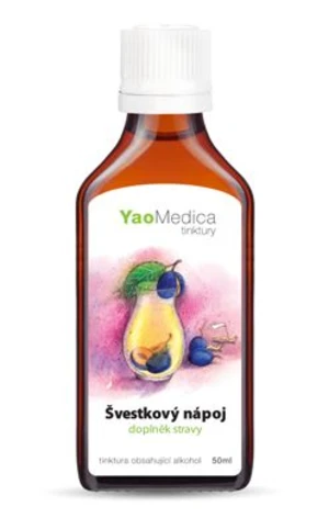 Yaomedica 105 Slivkovy Napoj 50ml