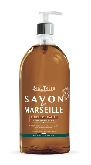 Beauterra Marseille Liquid Soap Shea Butter 1l