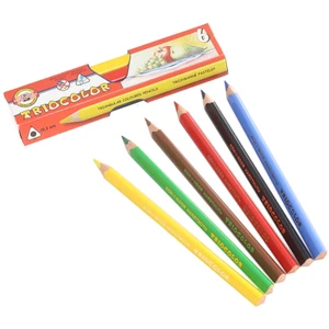 KOH-I-NOOR Pastelky 3151/6 TRIOCOLOR