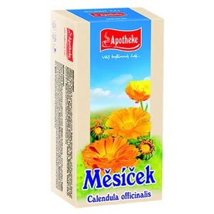 APOTHEKE Nechtík lekársky čaj 20 sáčkov