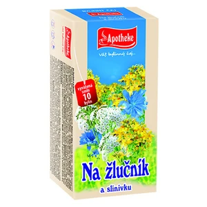 APOTHEKE ČAJ NA ŽLČNÍK A SLINIVKU 20 X 1,5 G