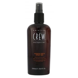 American Crew Classic Medium Hold Spray Gel 250 ml gél na vlasy pre mužov
