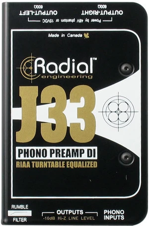 Radial J33 DI box