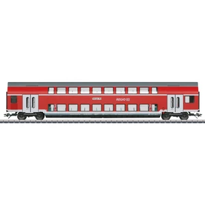 Märklin 043568 Dvojpodlažný automobil DBza 751.0, 2. trieda, DB AG 2. trieda DB AG