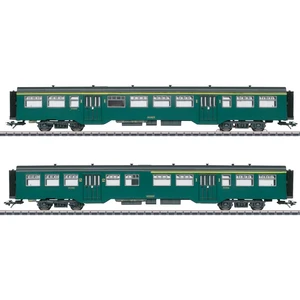 Märklin 043547 Osobný automobil SNCB M2, sada 2 ks