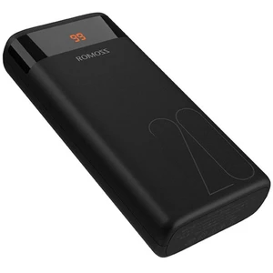 Romoss Ares 20 powerbanka 20000 mAh  Li-Ion akumulátor  čierna