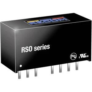 RECOM RSO-0505S DC / DC menič napätia, DPS   200 mA 1 W Počet výstupov: 1 x