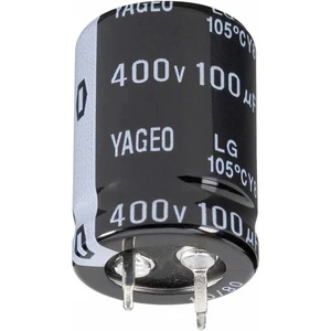 Yageo LG450M0470BPF-3550 elektrolytický kondenzátor Snapln  10 mm 470 µF 450 V 20 % (Ø x v) 35 mm x 50 mm 1 ks