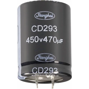 Jianghai ECS2EBW221MT6P22525 elektrolytický kondenzátor Snapln  10 mm 220 µF 250 V 20 % (Ø x v) 25 mm x 25 mm 1 ks