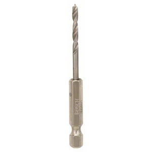 Bosch Accessories 2608595519 špirálový vrták do dreva  3 mm Celková dĺžka 74 mm 1/4 "(6,3 mm) 1 ks