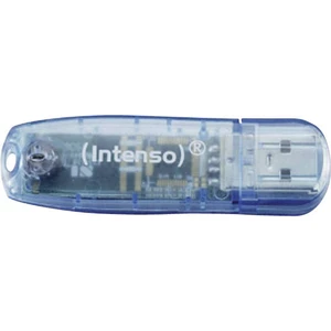 Intenso Rainbow Line USB flash disk 4 GB modrá 3502450 USB 2.0