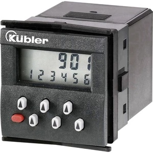 Kübler 6.901.010.850  Počítadlo predvolieb LCD Kübler 901, sčítanie alebo odčítanie (batéria)