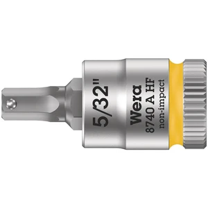 Wera 8740 A 05003385001 inbus zásuvka  5/32"    1/4" (6,3 mm)