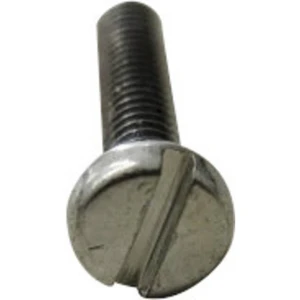 Cylindrické skrutky TOOLCRAFT, DIN 84, oceľové M4, 4 mm, 2000 ks