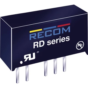 RECOM RD-0512D DC / DC menič napätia, DPS 5 V/DC 12 V/DC, -12 V/DC 84 mA 2 W Počet výstupov: 2 x