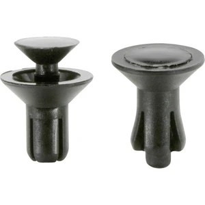 PB Fastener SRCS-4080B rozperný nit Ø otvoru 4.2 mm  čierna 1 ks