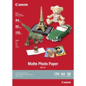 Canon Matte Photo Paper MP-101 7981A005 fotografický papier A4 170 g/m² 50 listov matný