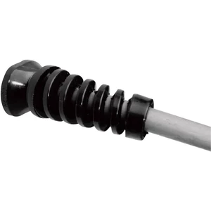 PB Fastener H-1593 odľahčenie ťahu   Priemer svorky (max.) 7.4 mm Hrúbka montážnej dosky (max.) 3.2 mm polyamid čierna 1