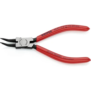 Knipex 44 31 J12 kliešte na poistné krúžky Vhodné pre vnútorné krúžky 12-25 mm  Tvar hrotu zahnutý o 45 °